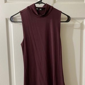 Express Mock Turtleneck Tank